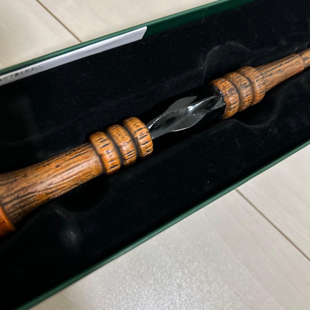 Ollivanders 魔法の杖 専用ケース付き　埃付き