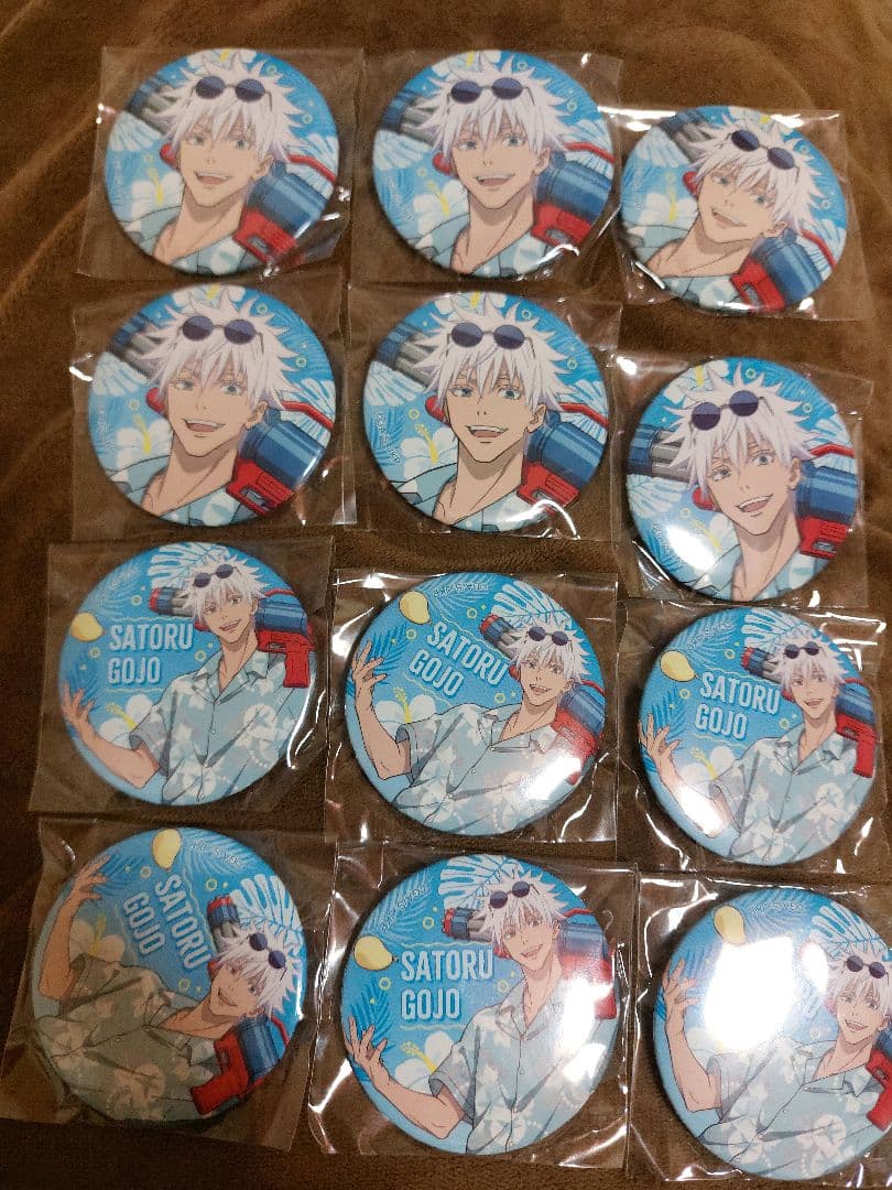 呪術廻戦　五条悟　缶バッジ ドン・キホーテ　ドンキ