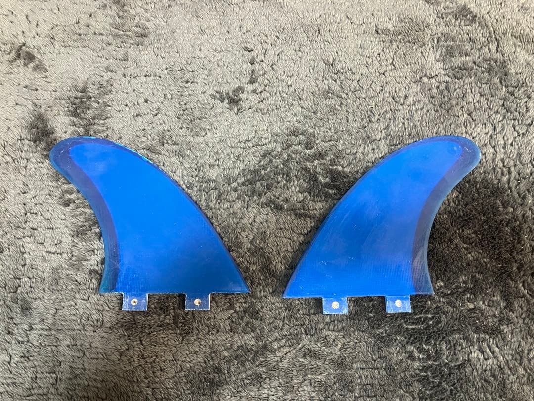 FCS M.R TFX TWIN マーク・リチャーズ　ツインスタビフィン 青