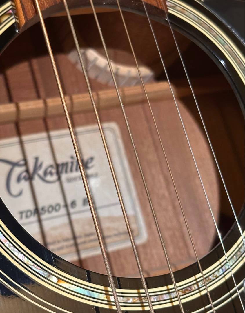 ギター Takamine TDP500-6 BL