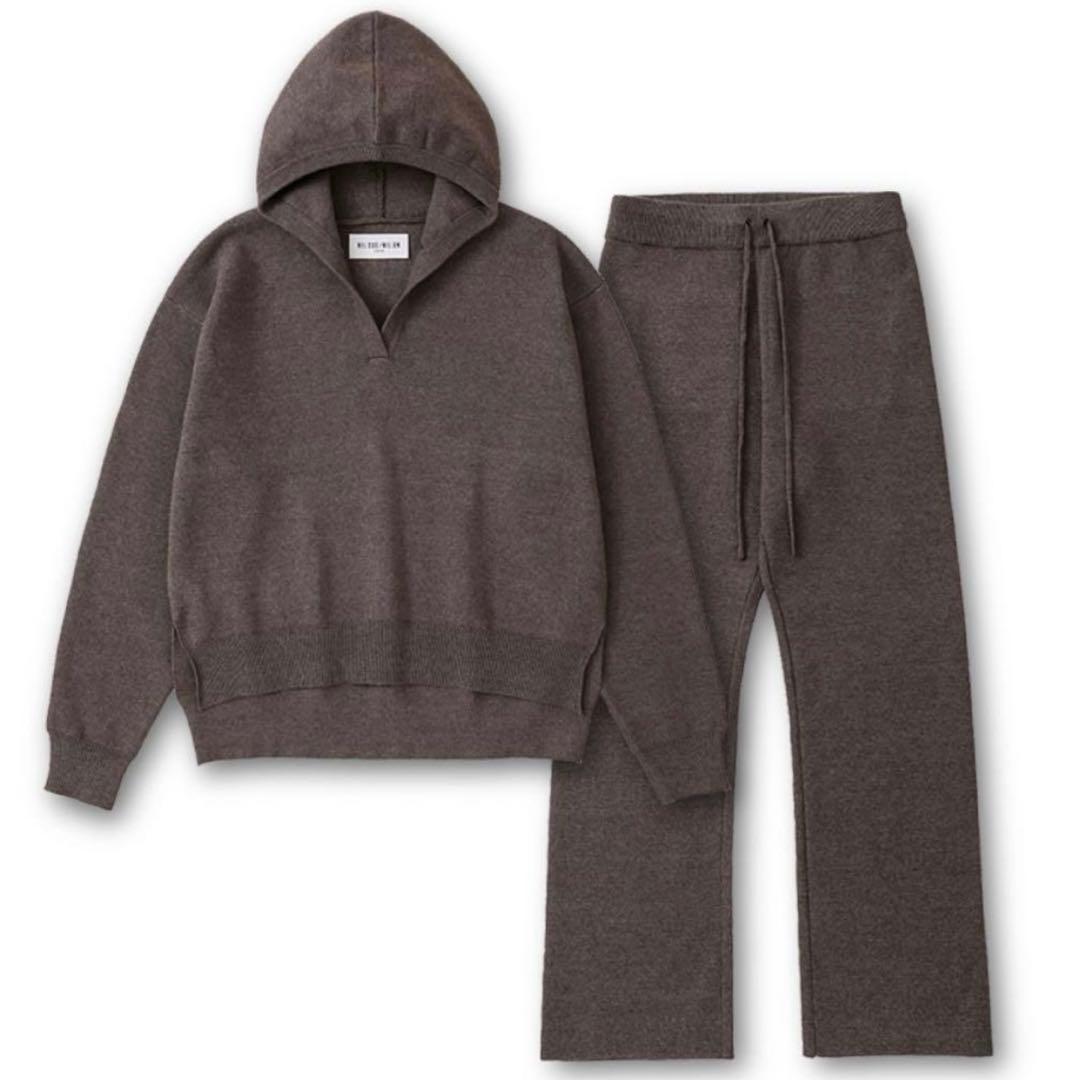 ミュージシャン NIL DUE/NIL UN TOKYO RIB KNIT LOUNGE SET