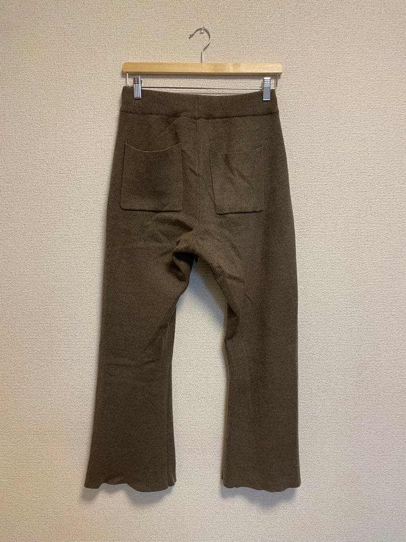 ミュージシャン NIL DUE/NIL UN TOKYO RIB KNIT LOUNGE SET