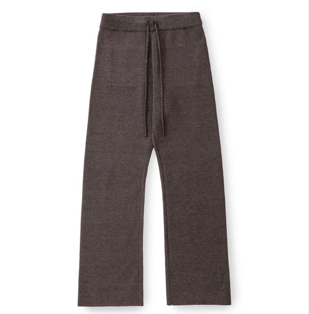 ミュージシャン NIL DUE/NIL UN TOKYO RIB KNIT LOUNGE SET