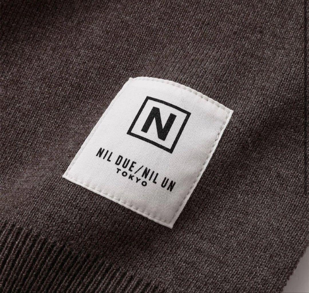 ミュージシャン NIL DUE/NIL UN TOKYO RIB KNIT LOUNGE SET