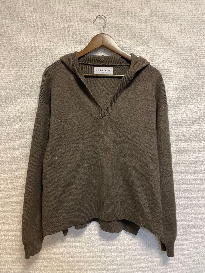 ミュージシャン NIL DUE/NIL UN TOKYO RIB KNIT LOUNGE SET