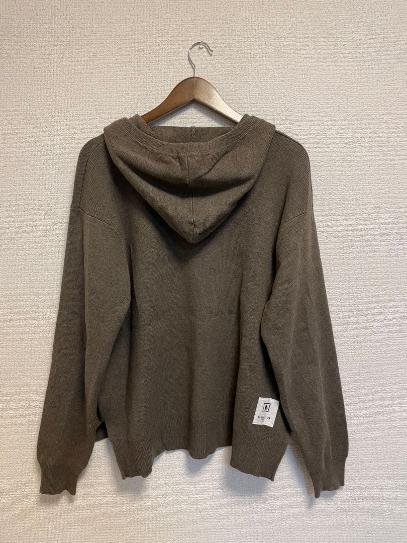 ミュージシャン NIL DUE/NIL UN TOKYO RIB KNIT LOUNGE SET