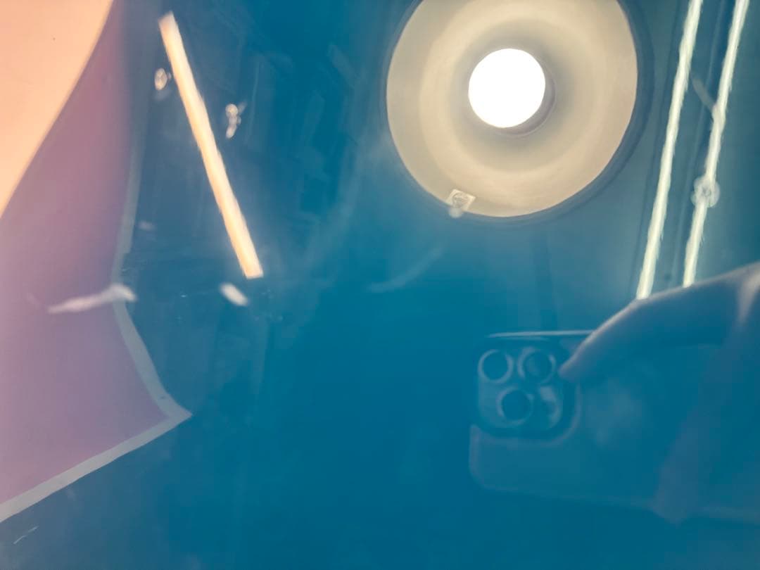 希少　ブライアンBacchus Brian エレキベース 青