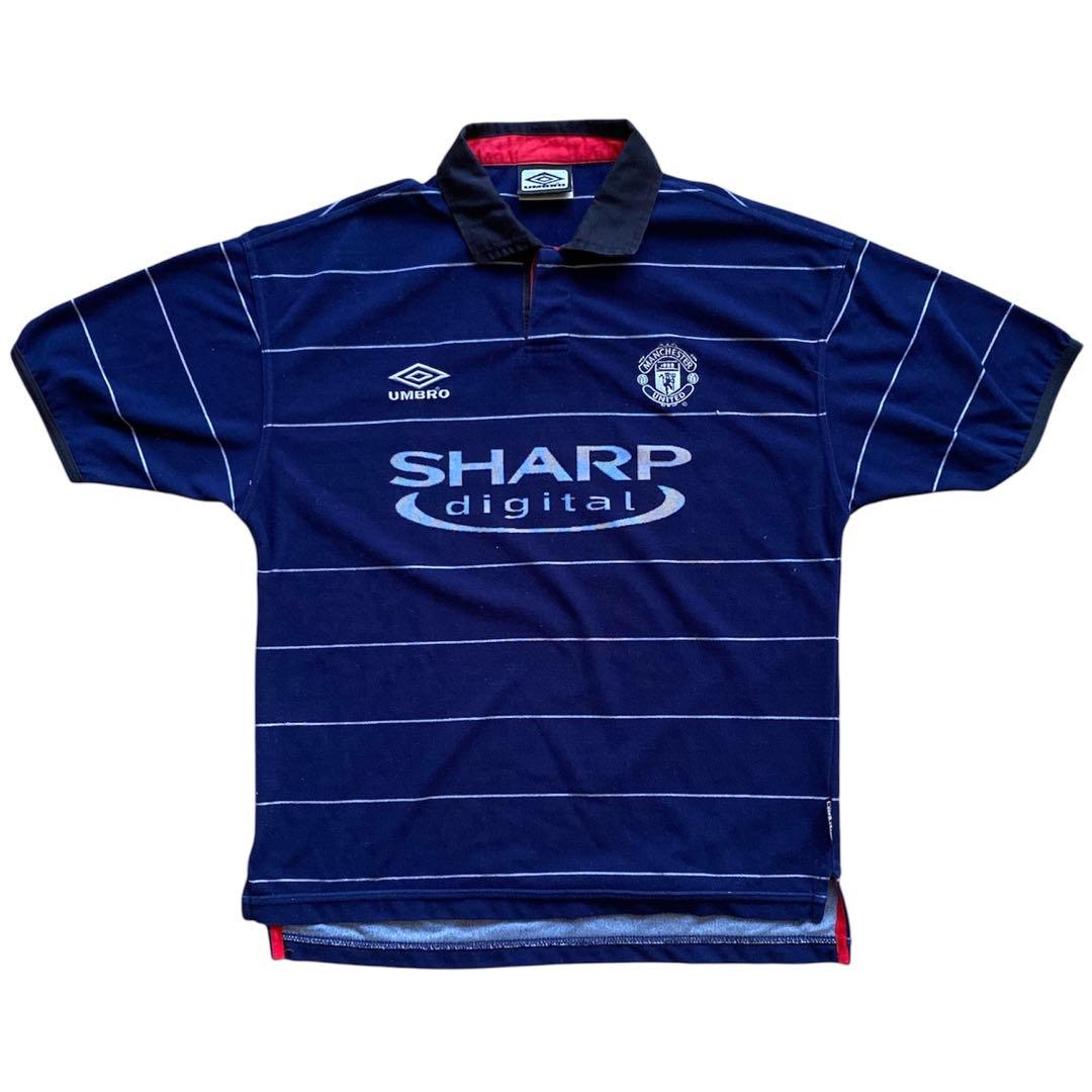 UMBROマンチェスターユナイテッド 99/00 アンブロ　パイル アウェイユニ