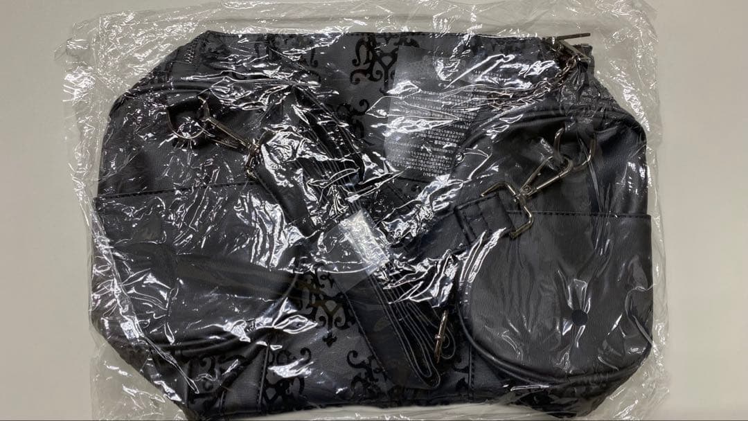 HYDE 黒ミサ　ミニボストンバッグ　新品未使用品