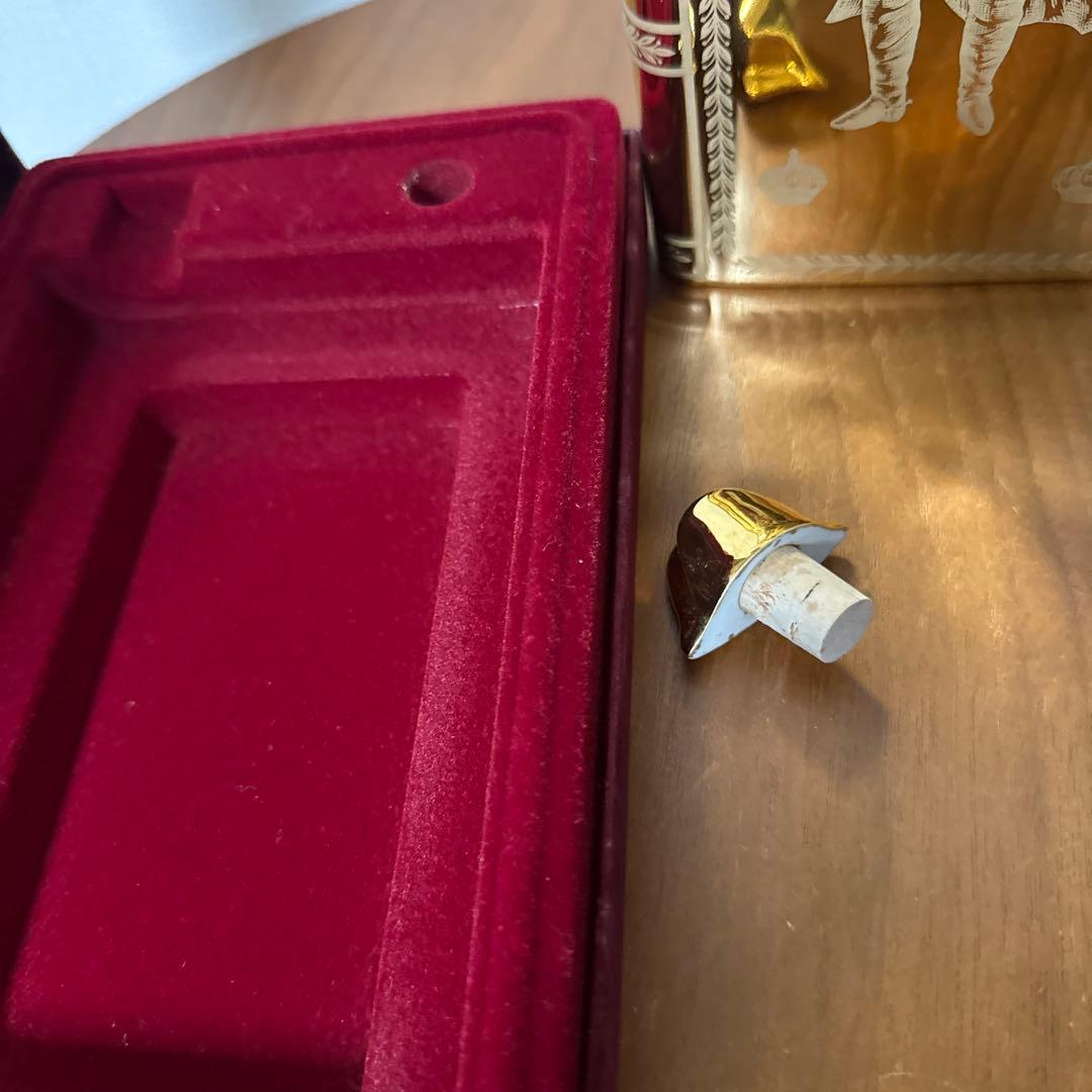 【未開栓・箱付】カミュ ナポレオン ブック ゴールド コニャック 替え栓付 古酒