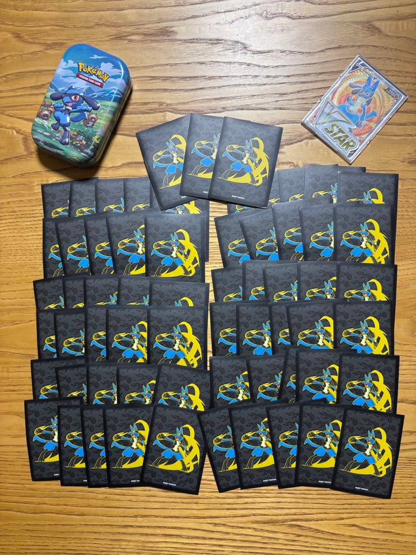 ポケモンカード サプライセット ルカリオデザイン