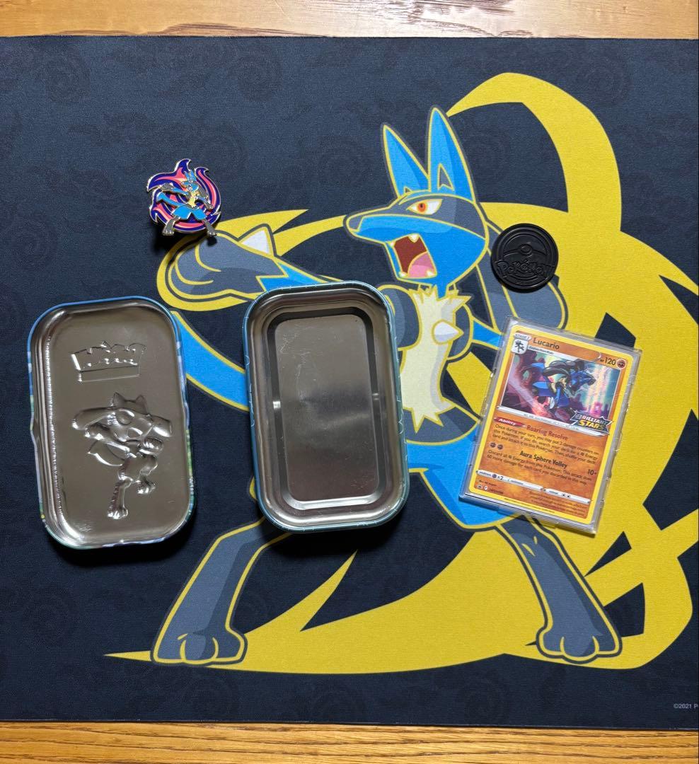 ポケモンカード サプライセット ルカリオデザイン