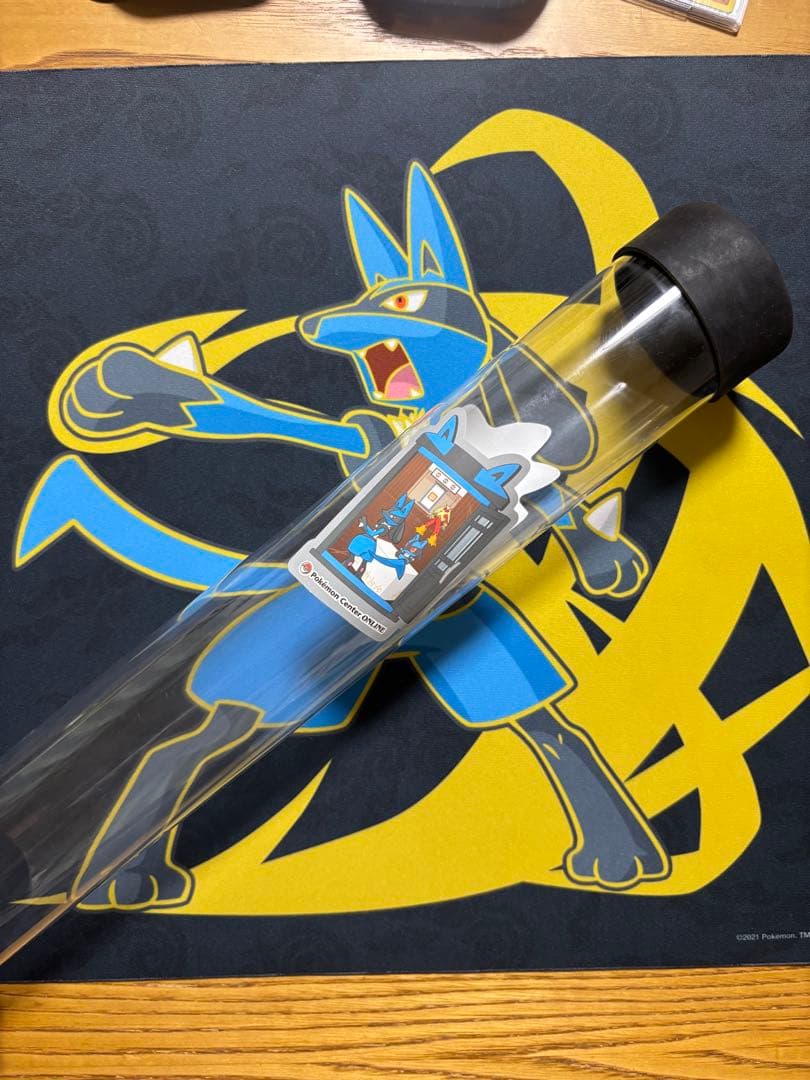 ポケモンカード サプライセット ルカリオデザイン