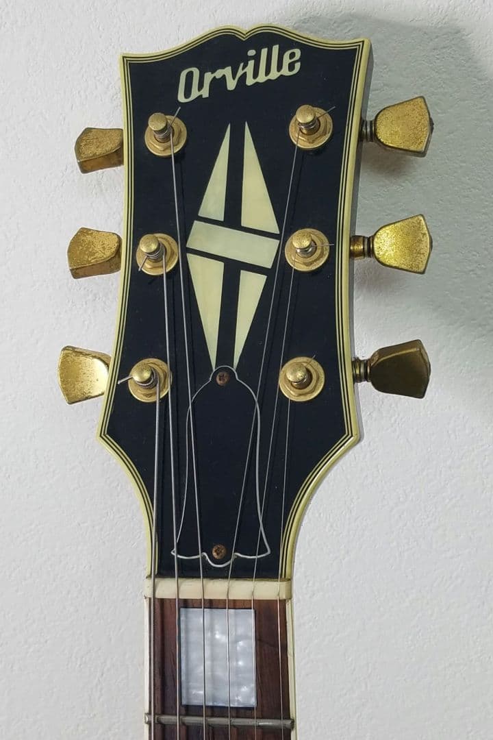 専用 Orville レスポール カスタム