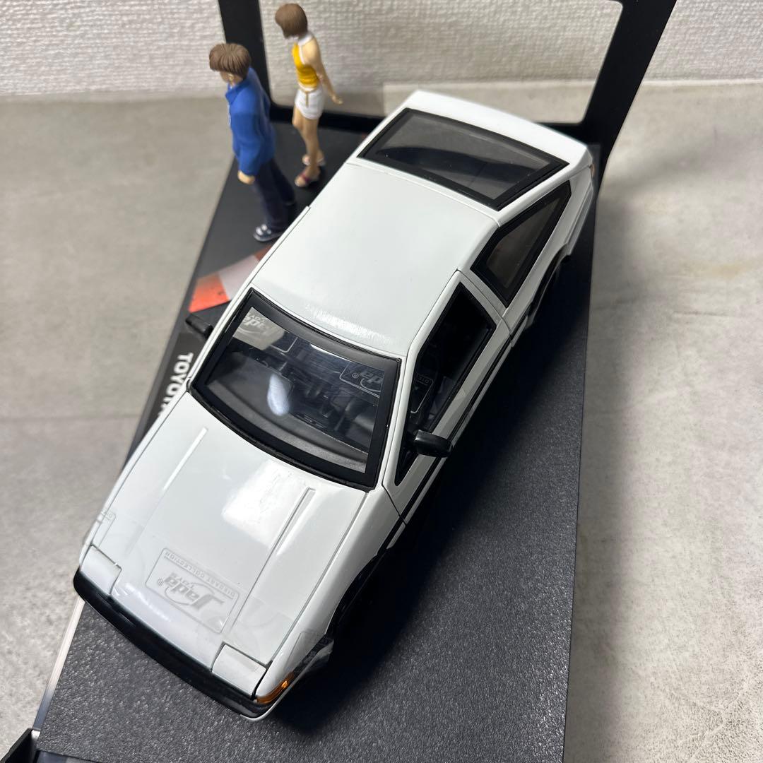希少 Jada Toys 頭文字D TOYOTA TRUENO AE86 藤原