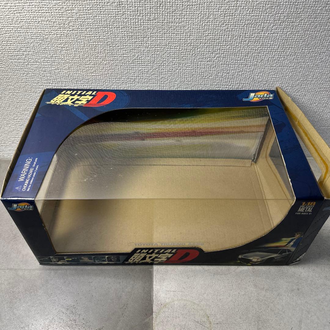 希少 Jada Toys 頭文字D TOYOTA TRUENO AE86 藤原