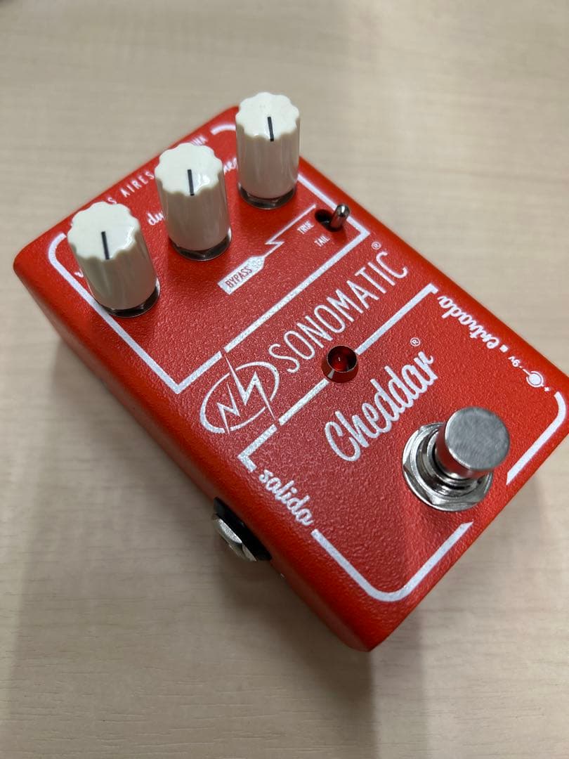 Sonomatic Cheddar エフェクター