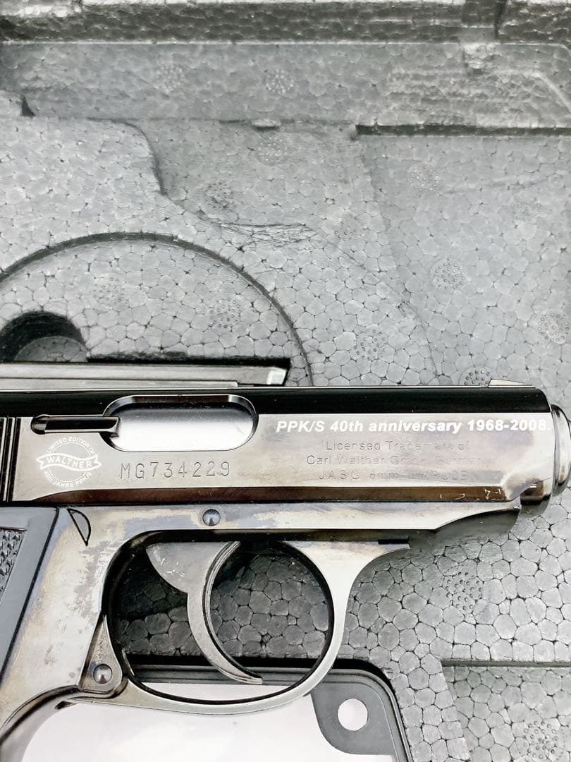 トイガン 6SAM1 WALTHER PPK/S 40th ANNIVERSARY