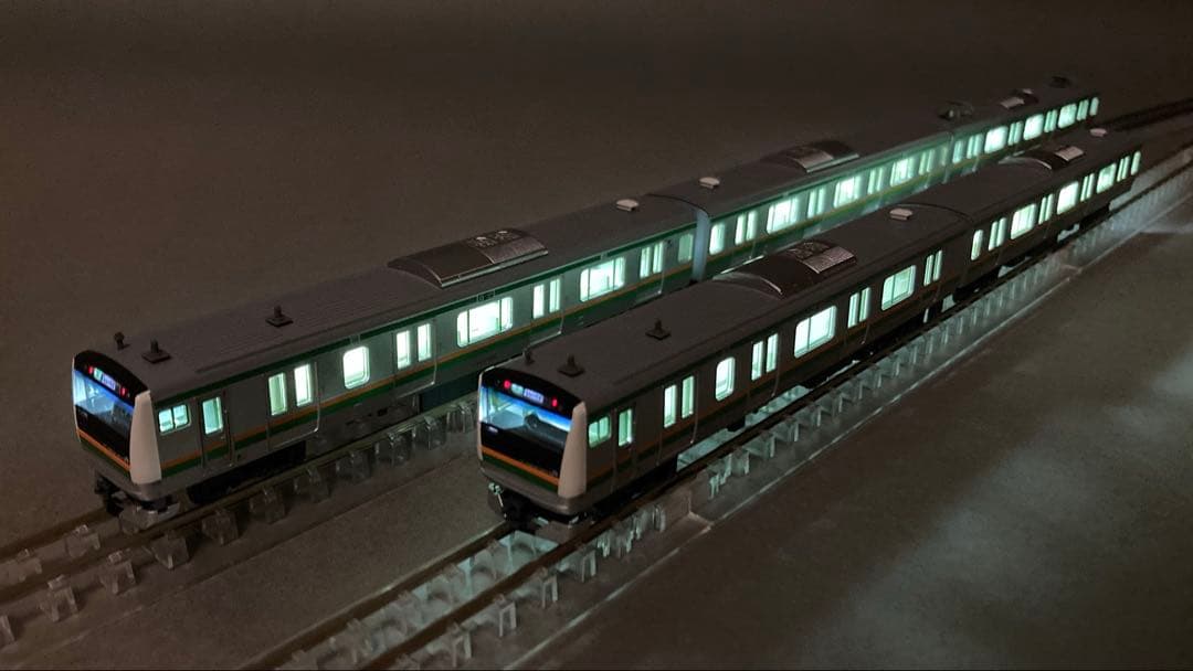 室内灯付 E233系 3000番台 付属編成セット KATO 10-1270