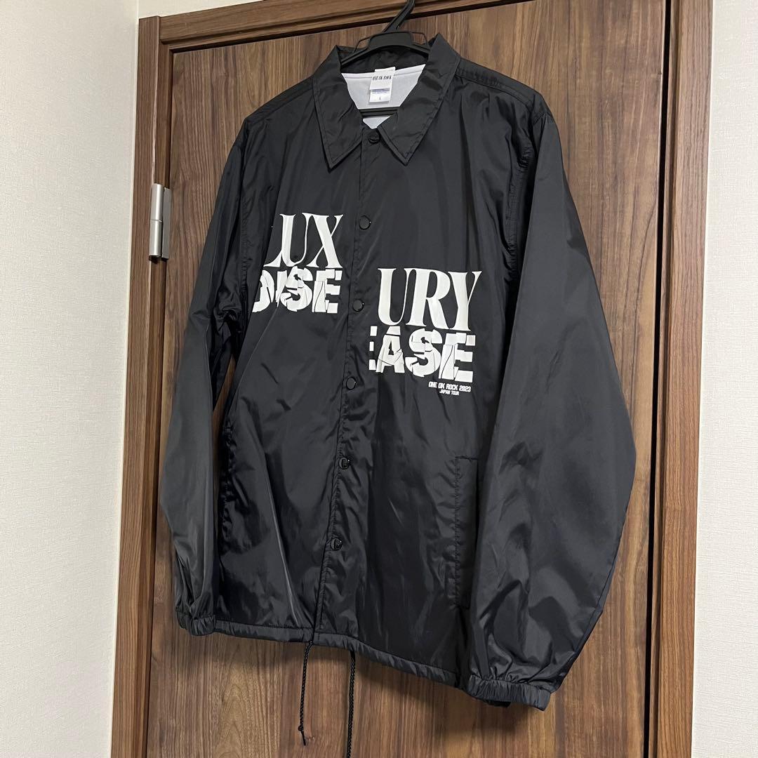 ONE OK ROCK LUXURY DISEASE コーチジャケット L