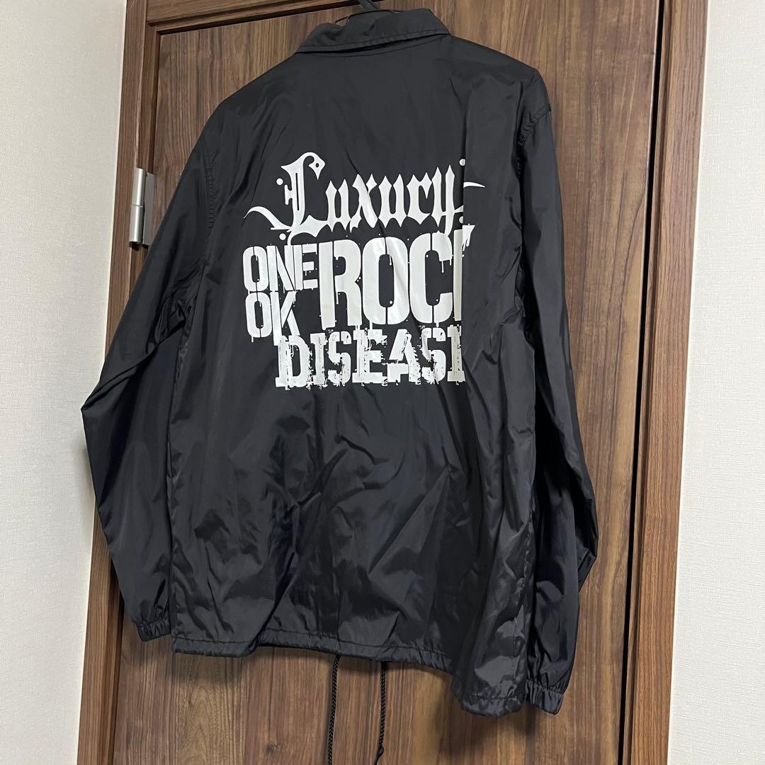 ONE OK ROCK LUXURY DISEASE コーチジャケット L