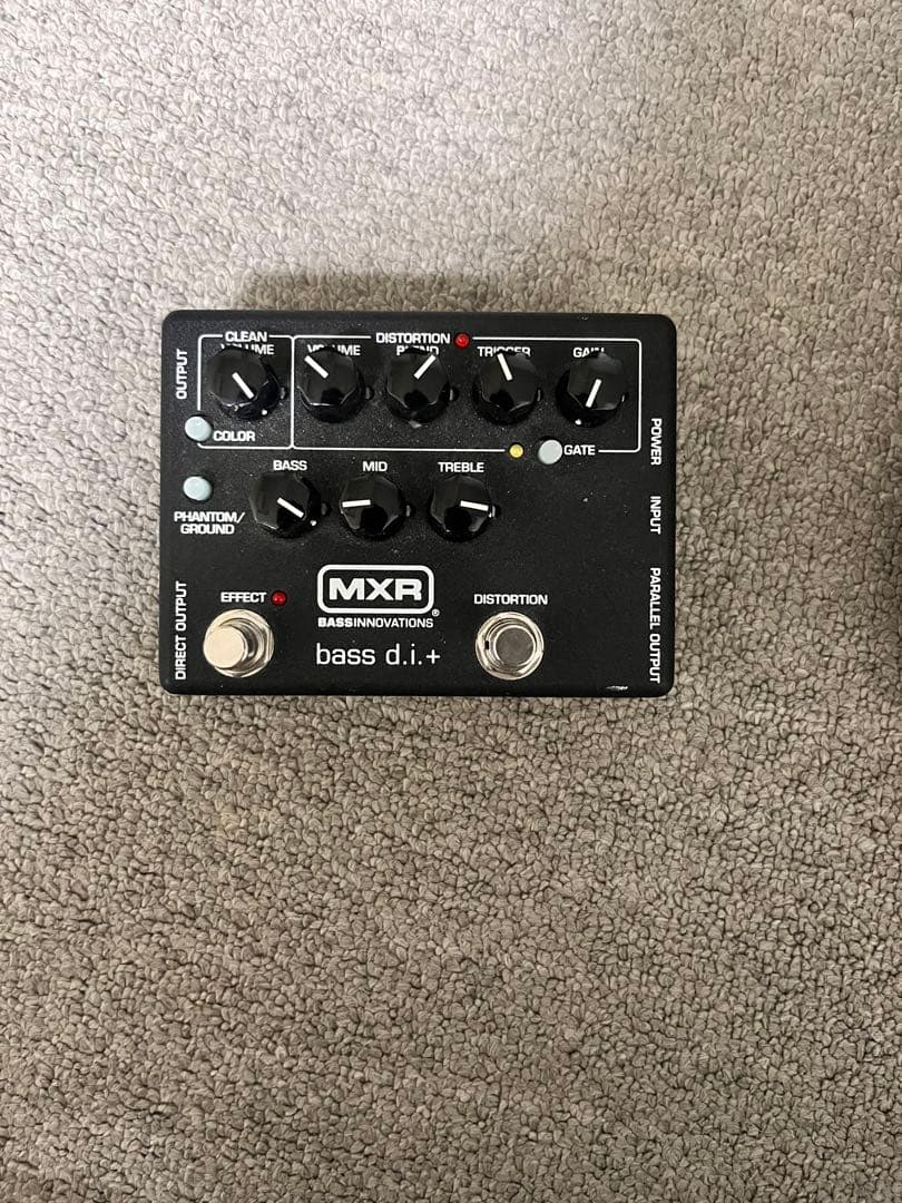 明日まで500円引き MXR M80 Bass D.I.+ 定番ベースプリアンプ