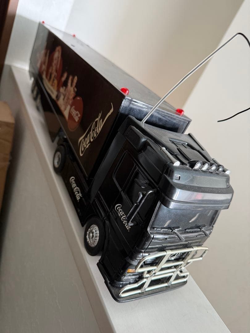 Coca-Cola トレーラー型ラジコン