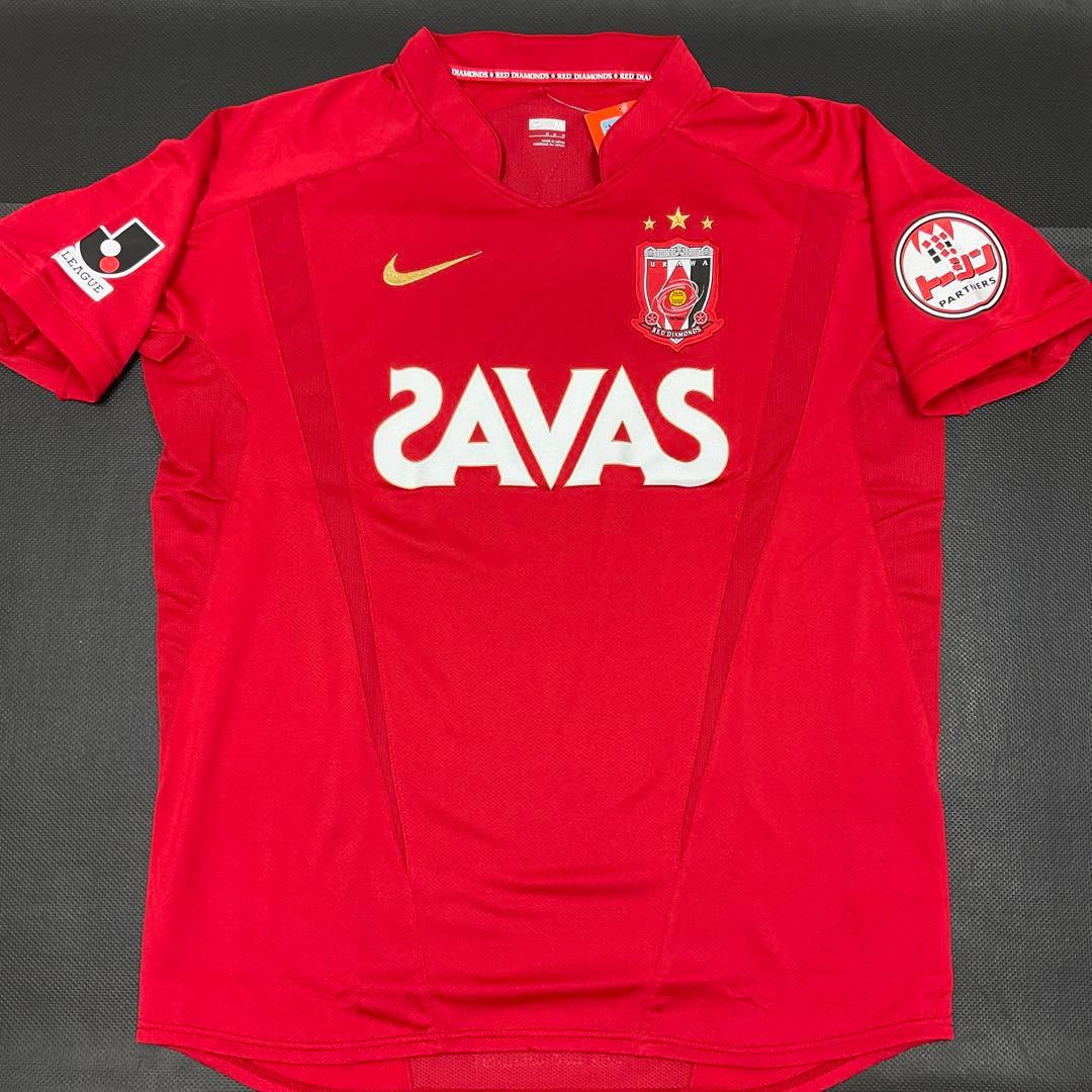 【未使用品】2009シーズン　浦和レッズ　ホームユニフォーム