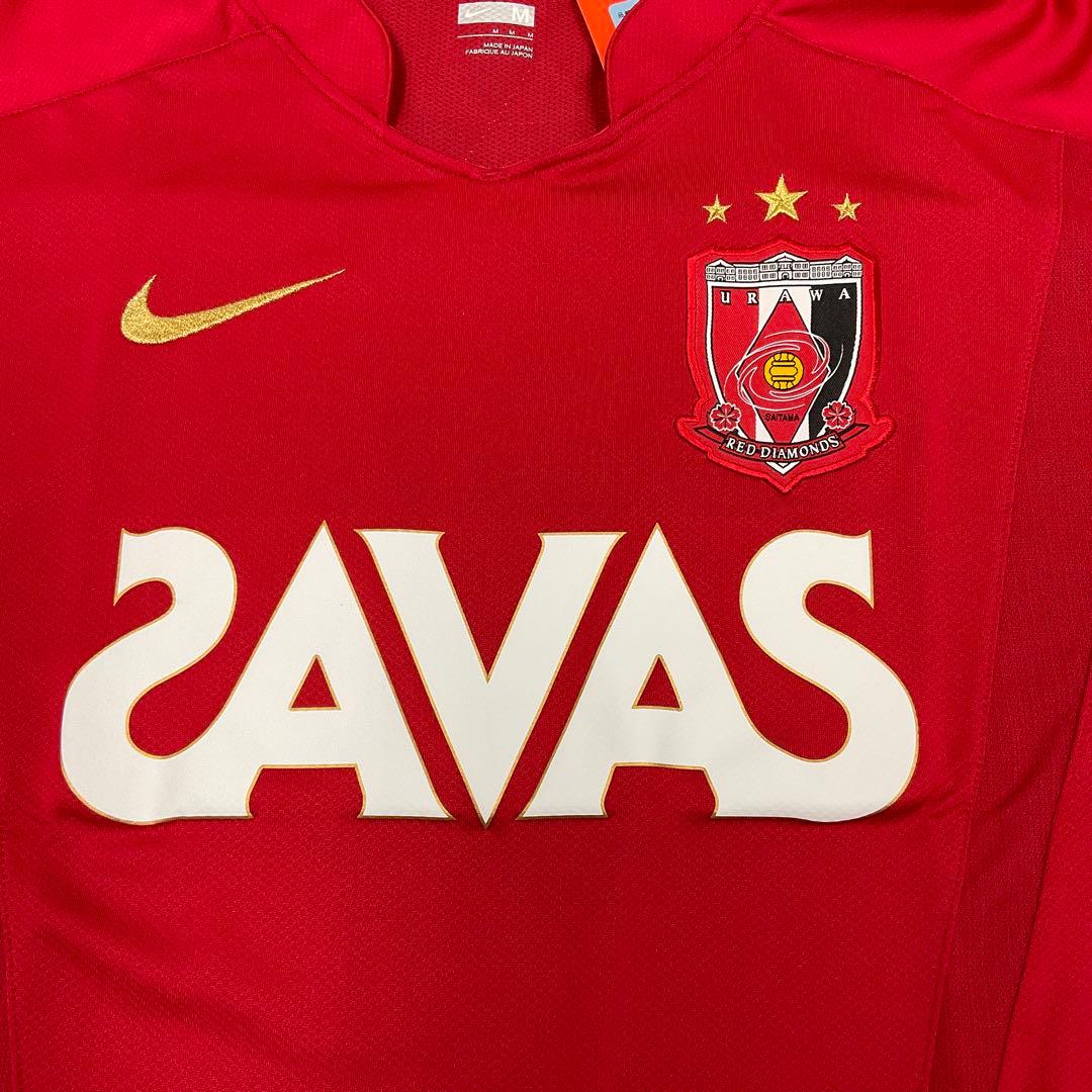 【未使用品】2009シーズン　浦和レッズ　ホームユニフォーム