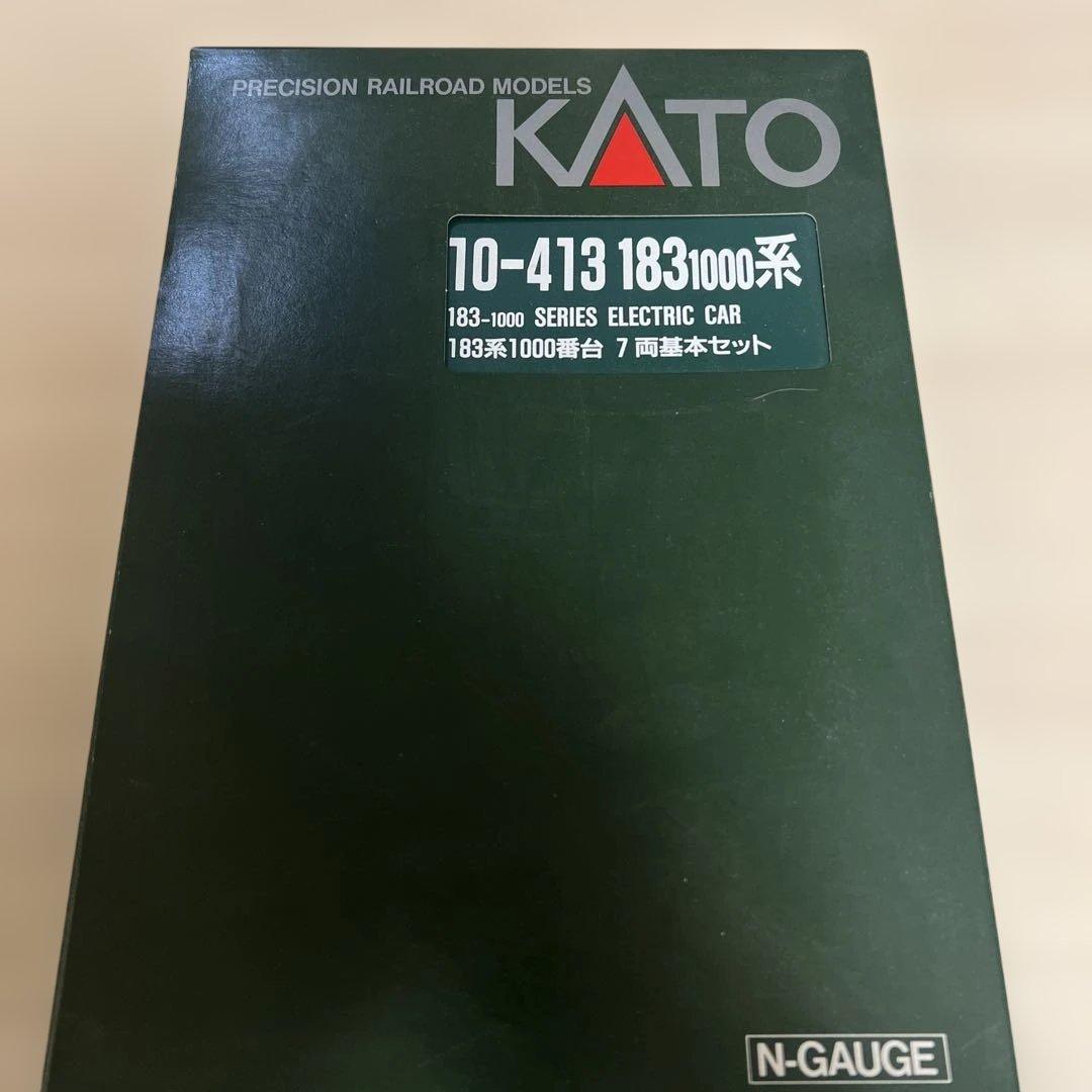 KATO 183-1000系 7両基本セット　未使用
