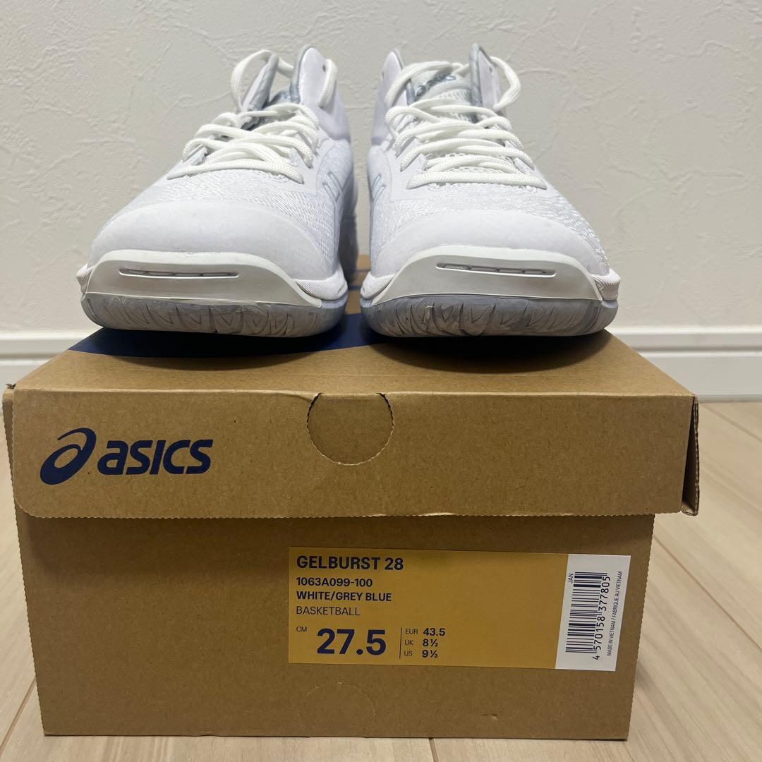 【新品未使用】ASICS GELBURST28 27.5cm