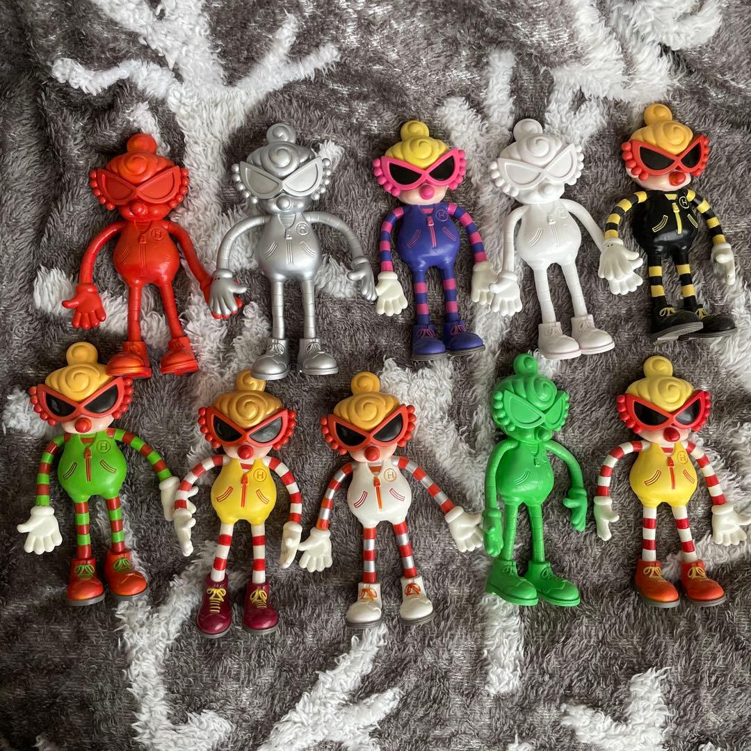 ヒステリックミニ ヒスミニ はりがね人形10点セット フィギュア