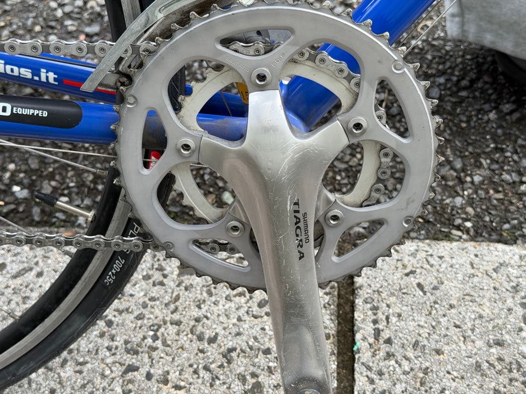 ［東京都23区引取限定］GIOS AIRONE ロードバイク 整備完了車