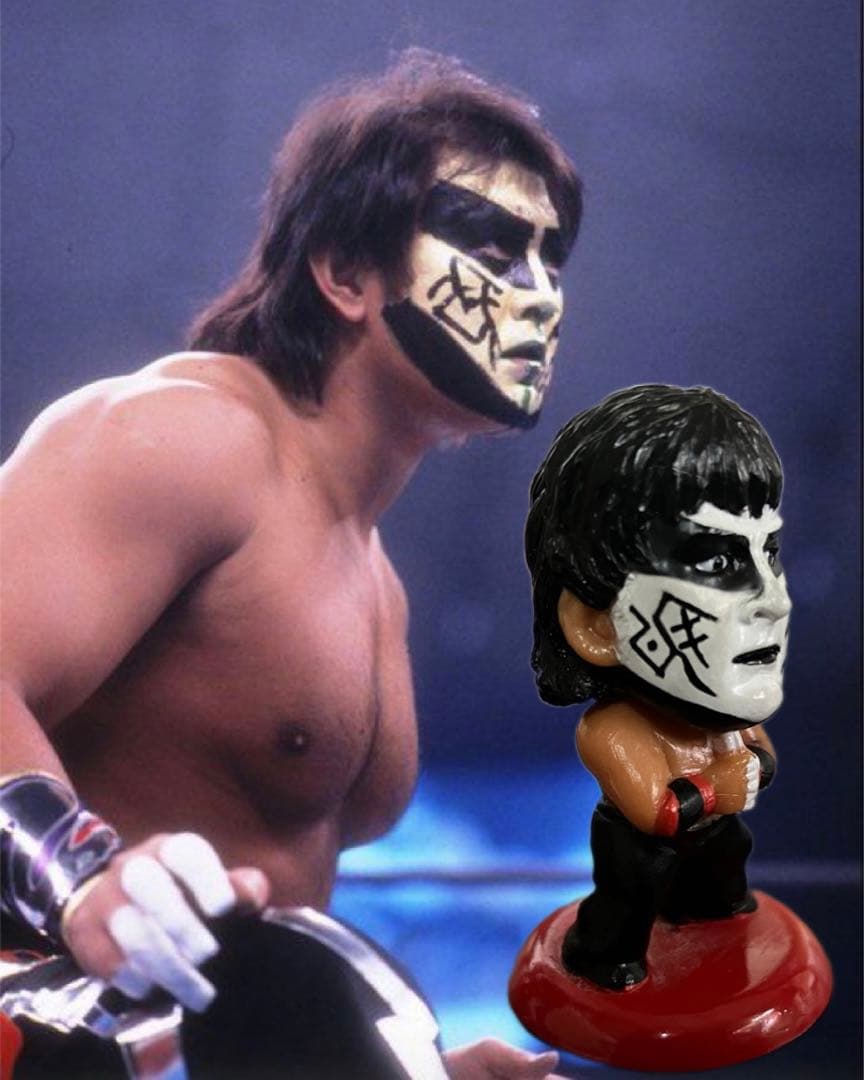 プロ格ヒーローズ　グレートムタ　愚零闘夢多　6体セット