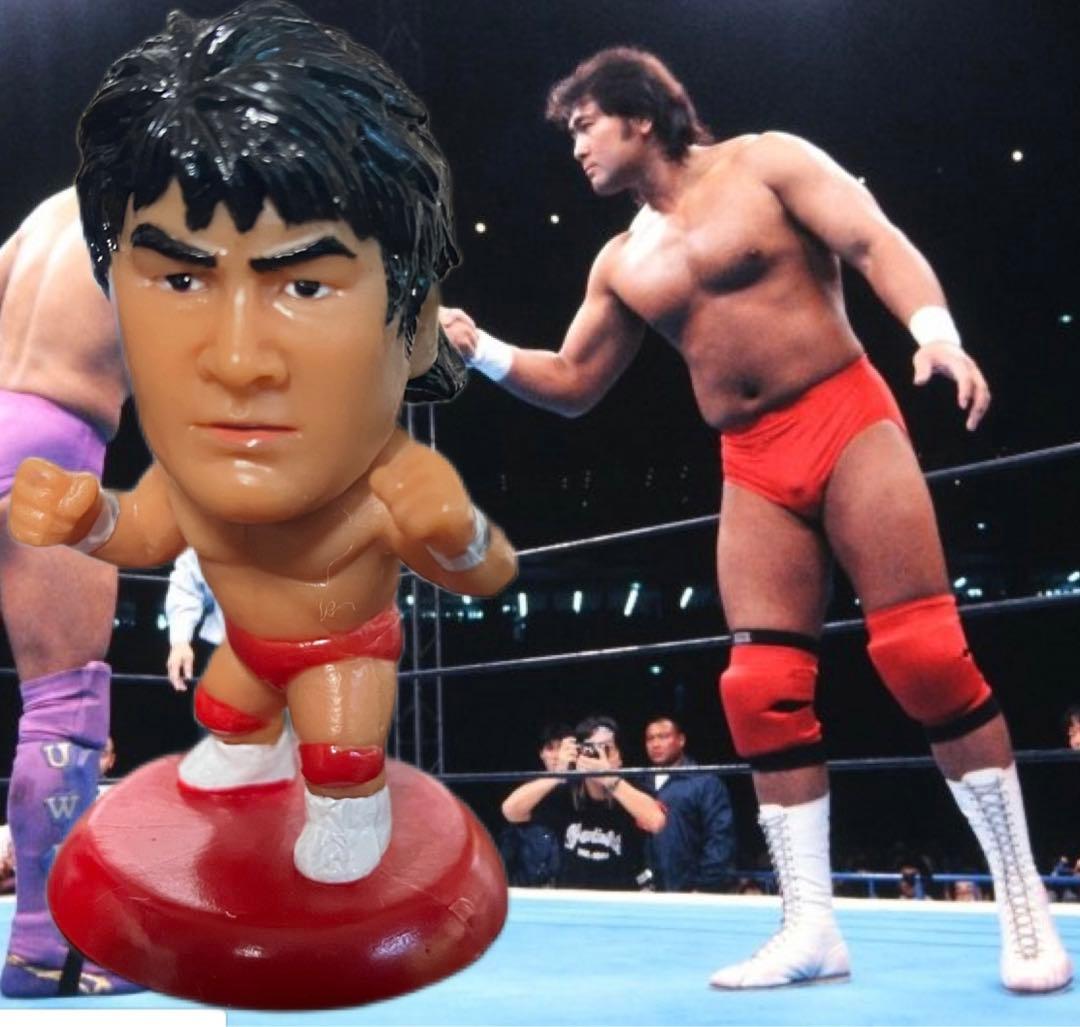 プロ格ヒーローズ　グレートムタ　愚零闘夢多　6体セット