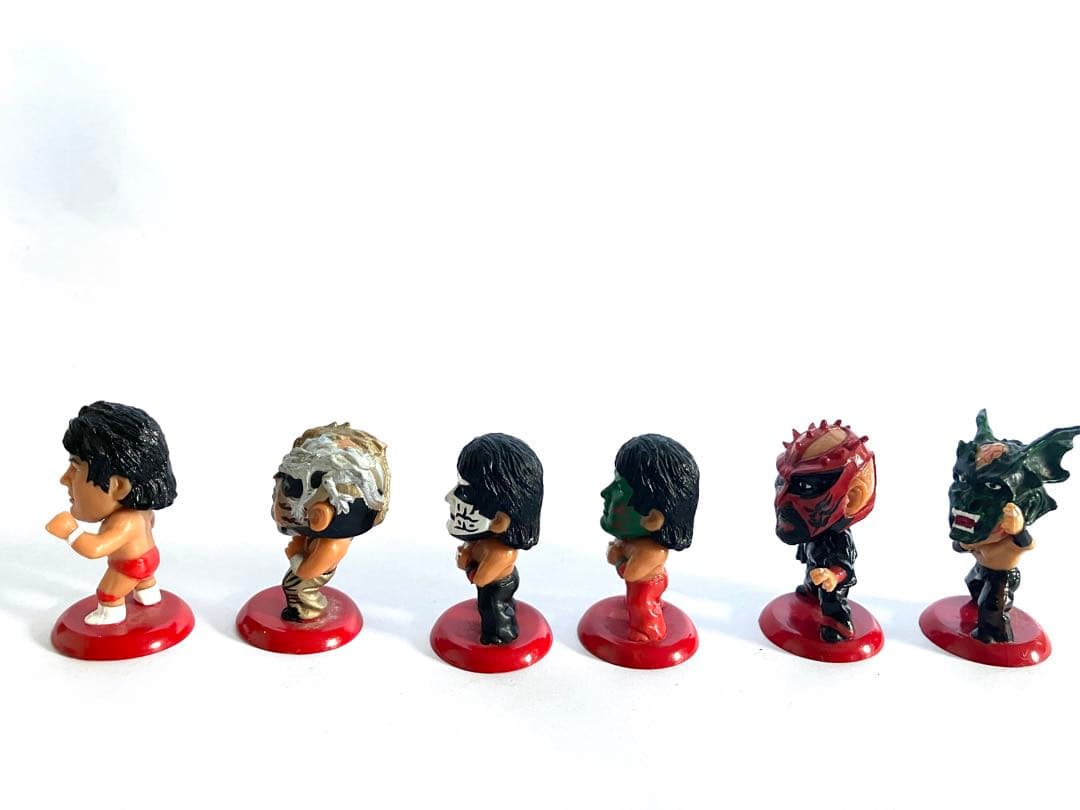 プロ格ヒーローズ　グレートムタ　愚零闘夢多　6体セット