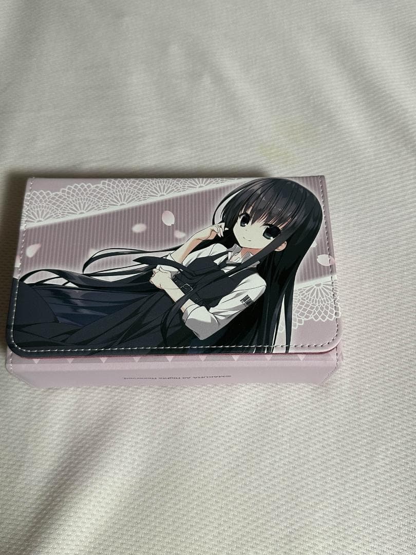 サクラノ刻　デッキケースワイド　夏目藍　&　本間心鈴