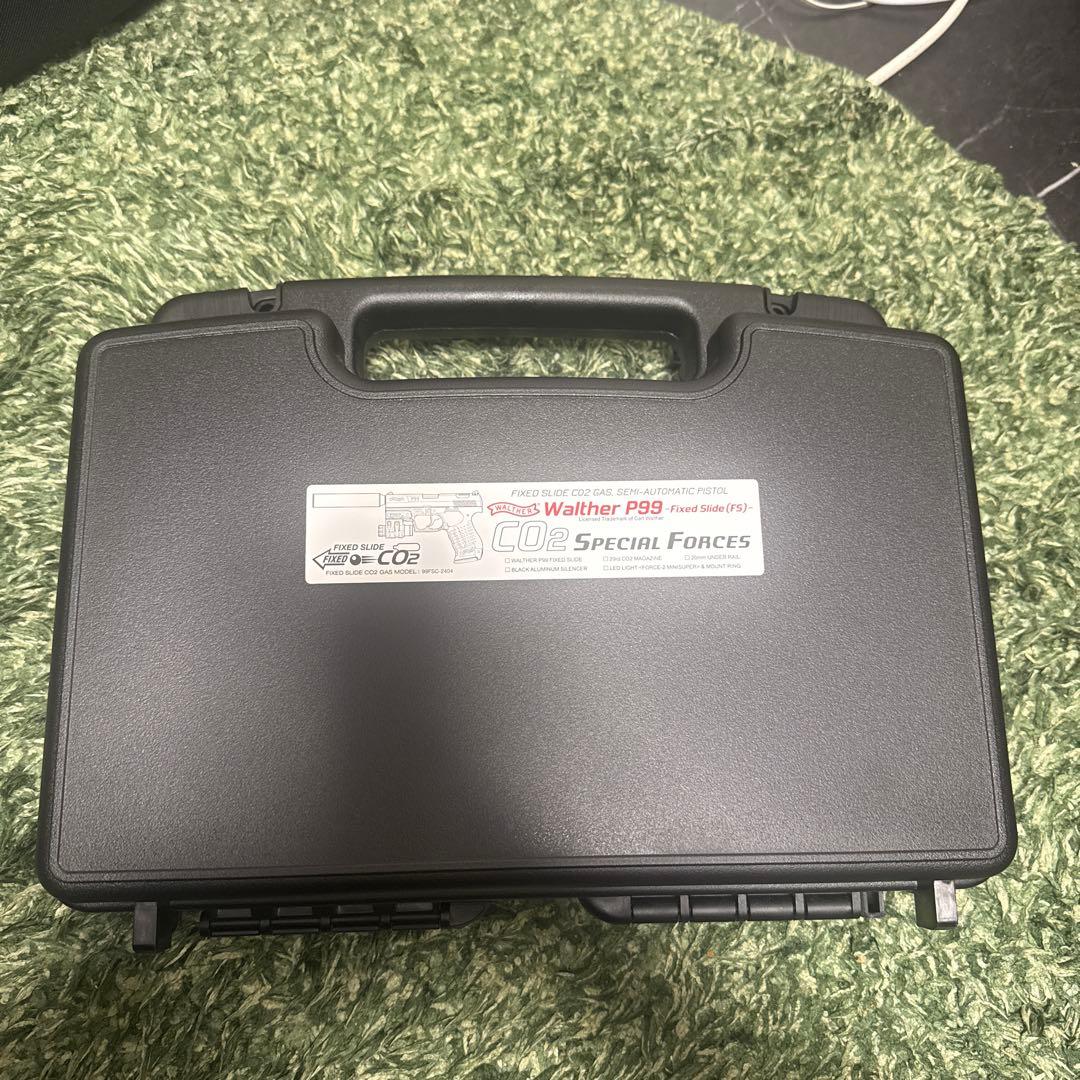 マルゼン ワルサーP99FS CO2 スペシャルフォース