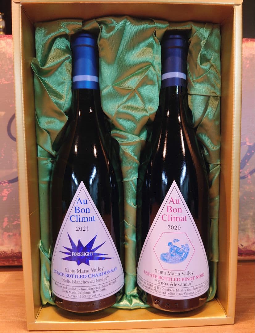 大特価‼️Au Bon Climat シャルドネ & ピノ・ノワール2本 セット