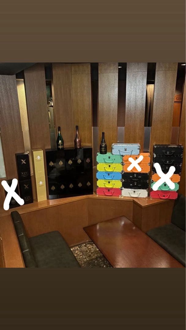 カラフル ワインボックス 複数セット