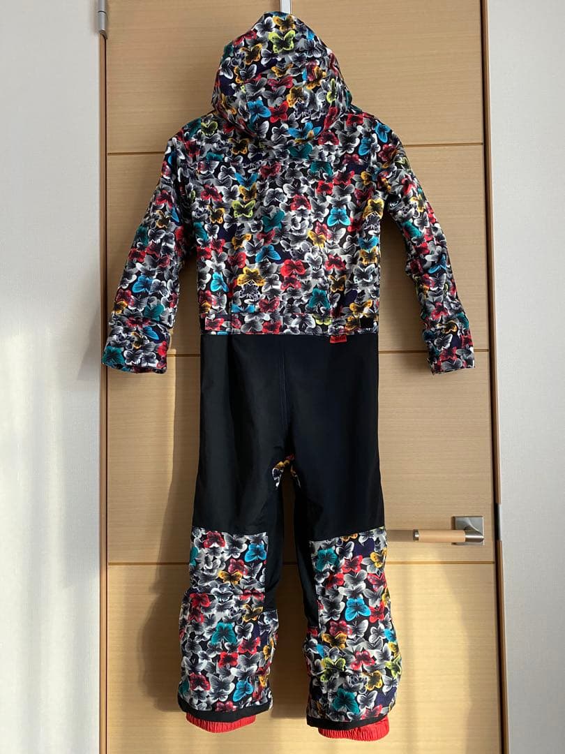 【専用】BURTON 子供用スノーボードウェア XS120 バタフライ柄