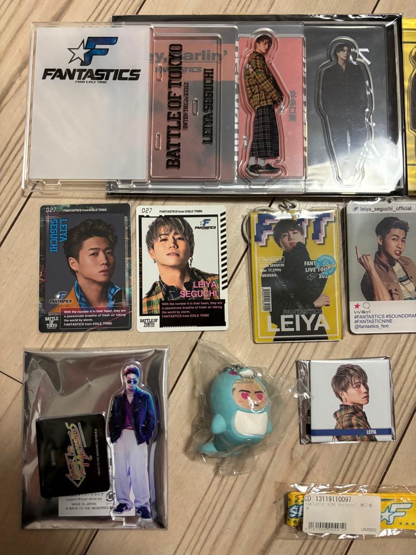 瀬口黎弥 セット BOT アクスタ