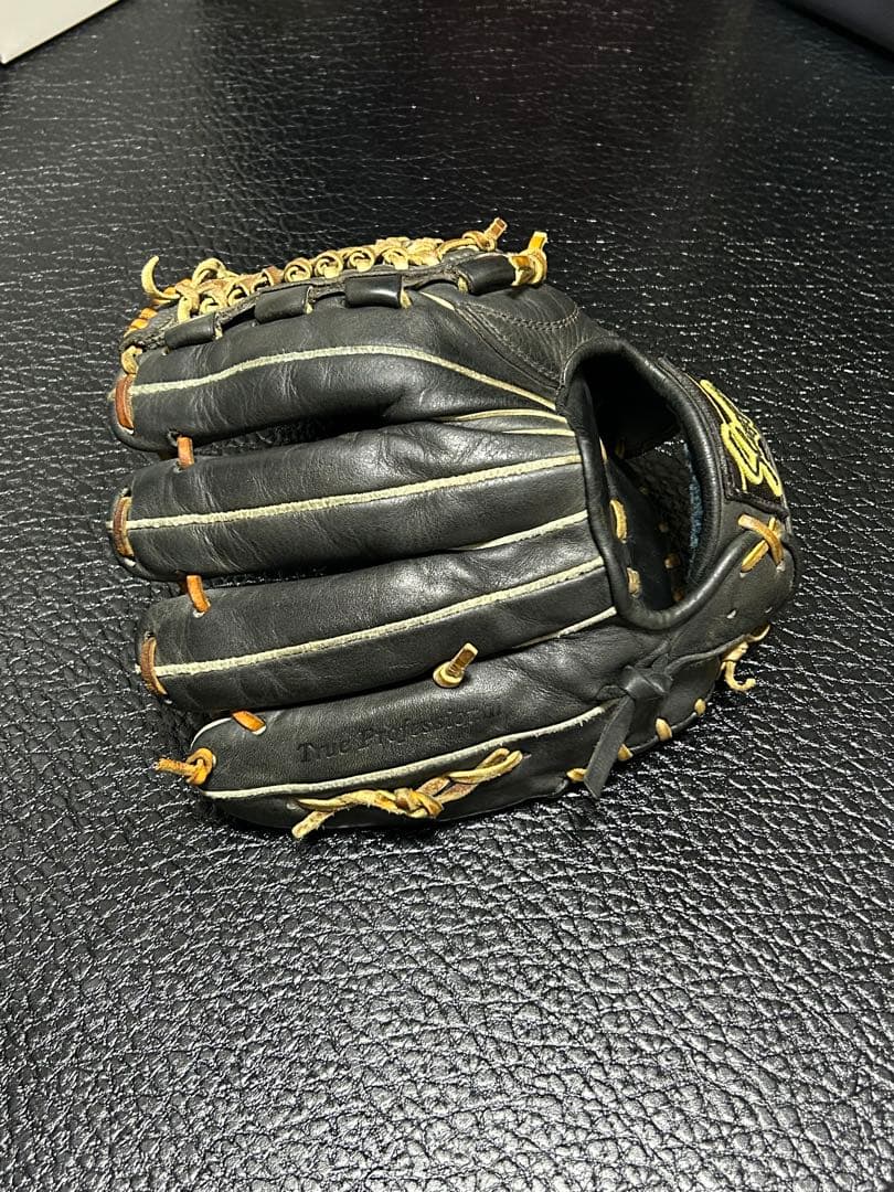 久保田スラッガー 軟式 内野手用グローブ KSN-L7S ブラック コユニ対応