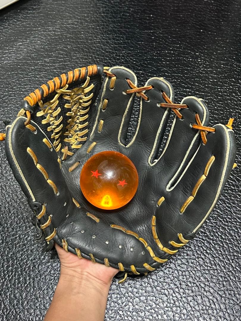 久保田スラッガー 軟式 内野手用グローブ KSN-L7S ブラック コユニ対応