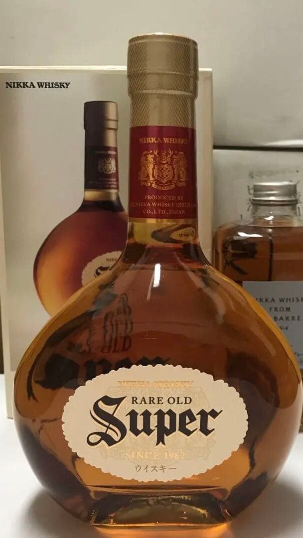 スーパーニッカ　フロムザバレル