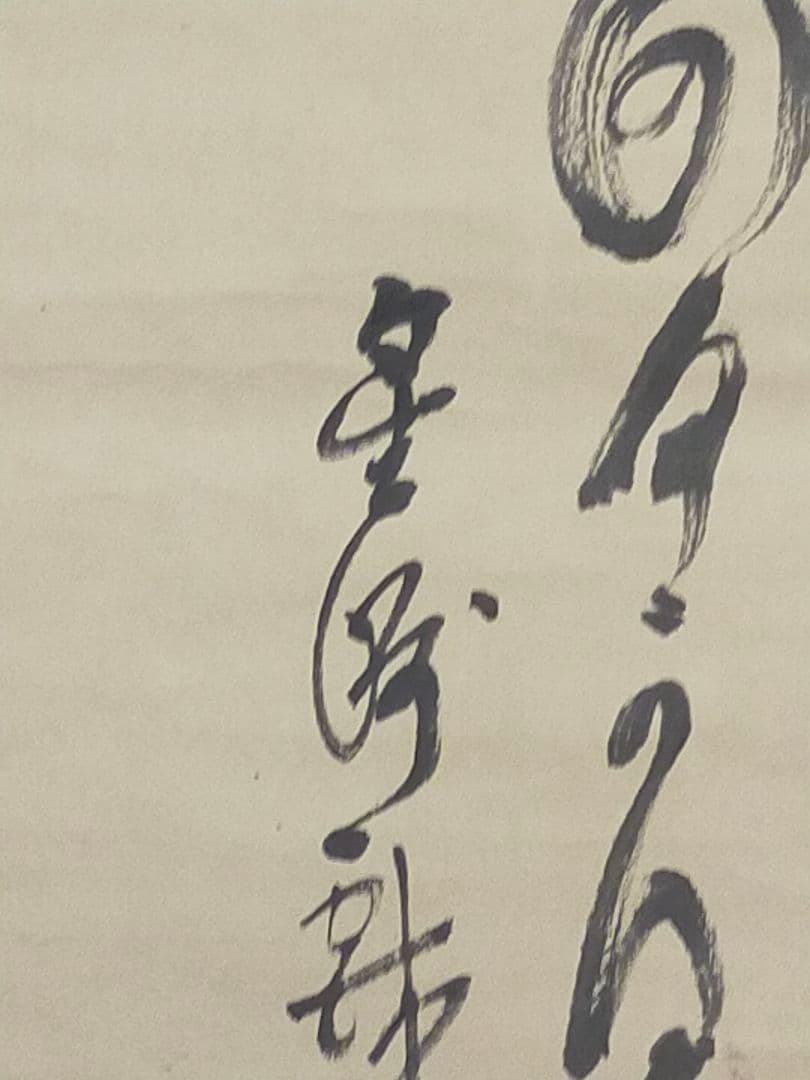 ♥掛軸　成木星洲　権兵衛　木箱付き　掛け軸　骨董品