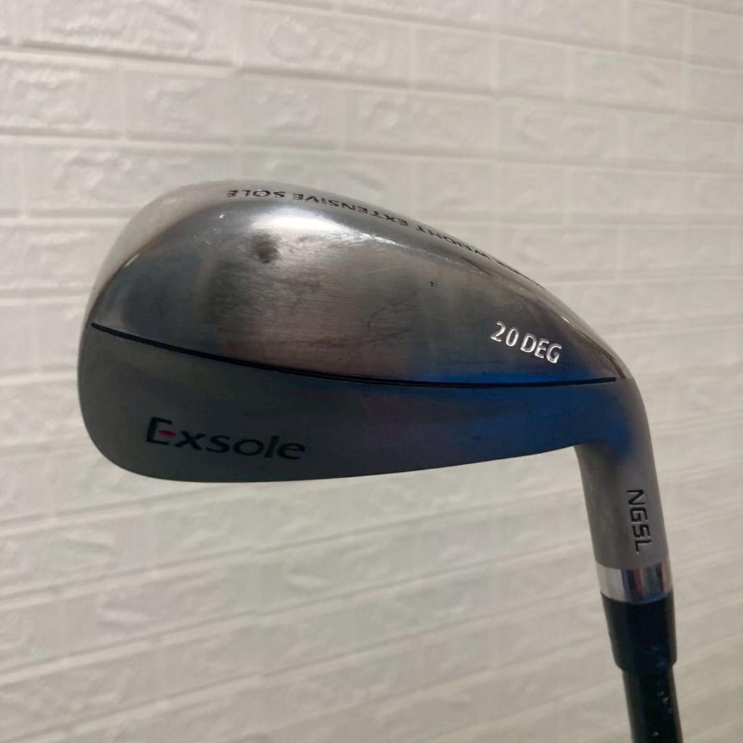 EXSOLE アイアンセット 4-9.P 7本セット 飛び系 初心者向