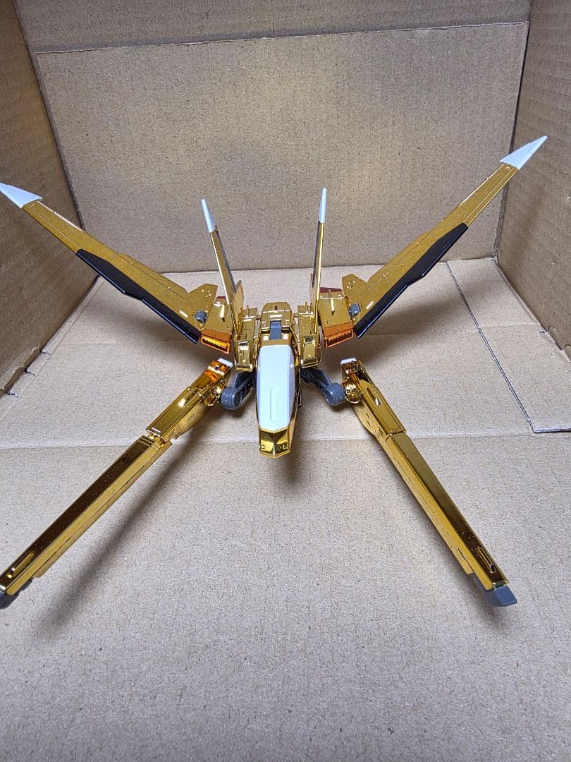 【素組組立済完成品】FFFさまご希望MGエールストライクRM&1/100アカツキ