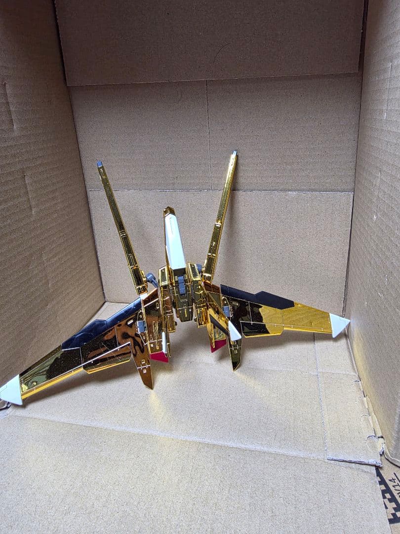 【素組組立済完成品】FFFさまご希望MGエールストライクRM&1/100アカツキ