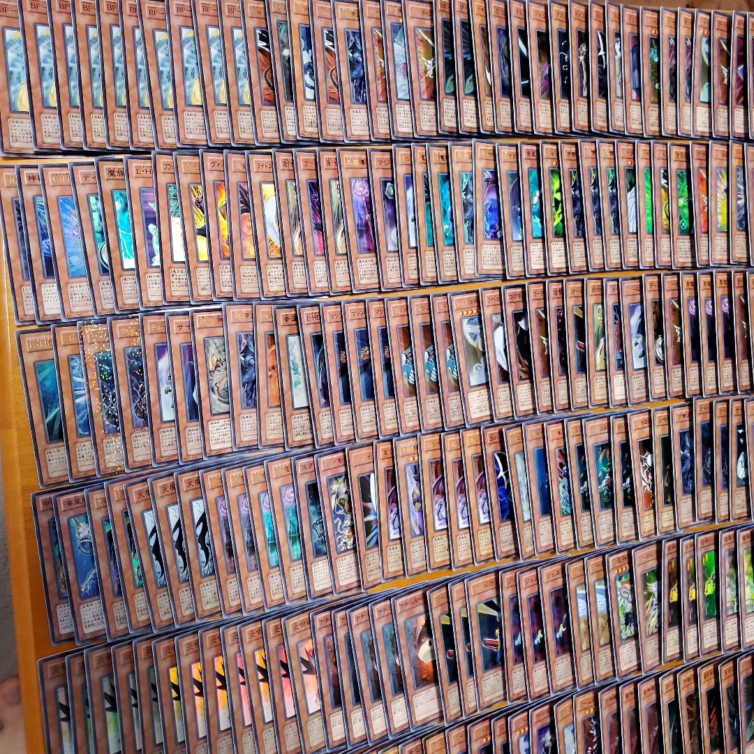 遊戯王　スーパーレア以上まとめ売り　850枚セット　再録版無し　廃盤選別　断捨離